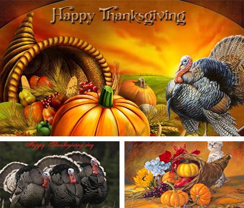 Happy Thanksgiving - бесплатно скачать живые обои на Андроид телефон или планшет.