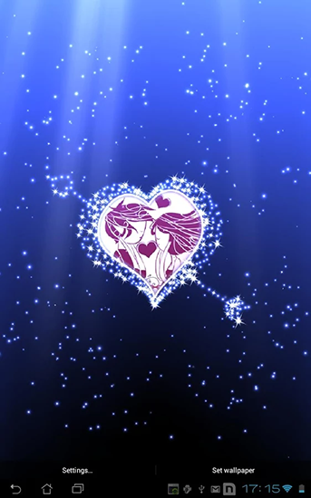Hearts by Aqreadd studios - бесплатно скачать живые обои на Андроид телефон или планшет.