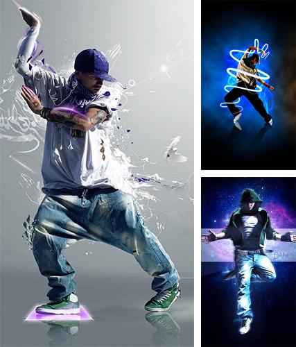 Hip Hop dance - бесплатно скачать живые обои на Андроид телефон или планшет.