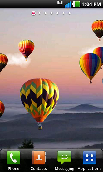 Screenshots of the Hot air balloon for Android tablet, phone.