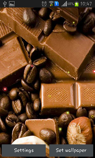 Télécharger le fond d'écran animé gratuit Chocolat chaud . Obtenir la version complète app apk Android Hot chocolate pour tablette et téléphone.