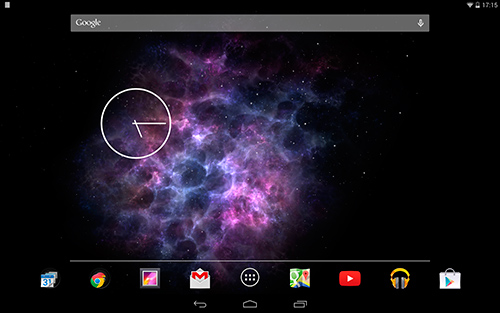Kostenloses Android-Live Wallpaper Eis Galaxie. Vollversion der Android-apk-App Ice galaxy für Tablets und Telefone.