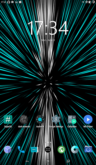 Descarga gratuita fondos de pantalla animados Rayos infinitos  para Android. Consigue la versión completa de la aplicación apk de Infinite rays para tabletas y teléfonos Android.