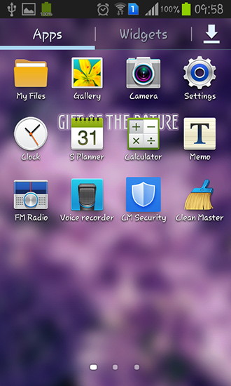 Screenshots von Inflorescence für Android-Tablet, Smartphone.