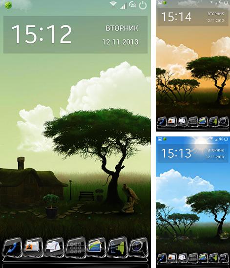 Kostenloses Android-Live Wallpaper Jade Natur HD. Vollversion der Android-apk-App Jade nature HD für Tablets und Telefone.