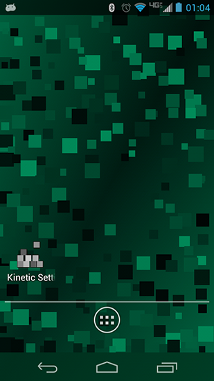Screenshots von Kinetic für Android-Tablet, Smartphone.