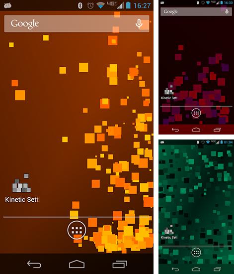 Download live wallpaper Kinetic for Android. Get full version of Android apk livewallpaper Kinetic for tablet and phone.