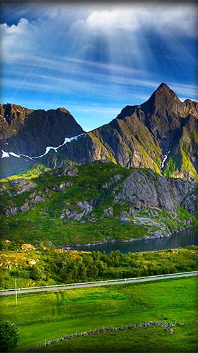 Screenshots of the Landscape by Live Wallpaper HD 3D for Android tablet, phone.