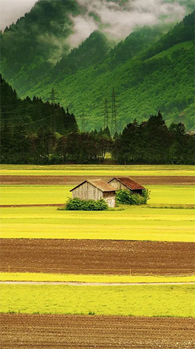 Screenshots von Landscape by Wallpapers and Backgrounds Live für Android-Tablet, Smartphone.
