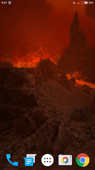 Screenshots of the Lava for Android tablet, phone.