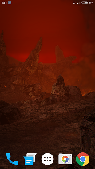 Screenshots of the Lava for Android tablet, phone.