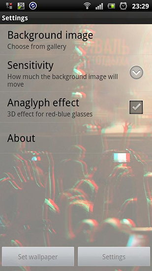 Layer 3D - безкоштовно скачати живі шпалери на Андроїд телефон або планшет.