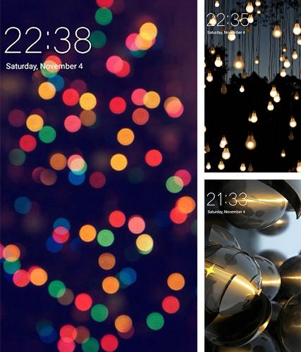 Kostenloses Android-Live Wallpaper Licht. Vollversion der Android-apk-App Light für Tablets und Telefone.