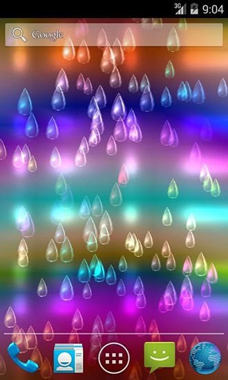 Screenshots von Light rain für Android-Tablet, Smartphone.