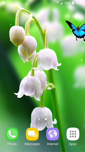 Download Lilies of the valley - livewallpaper for Android. Lilies of the valley apk - free download.