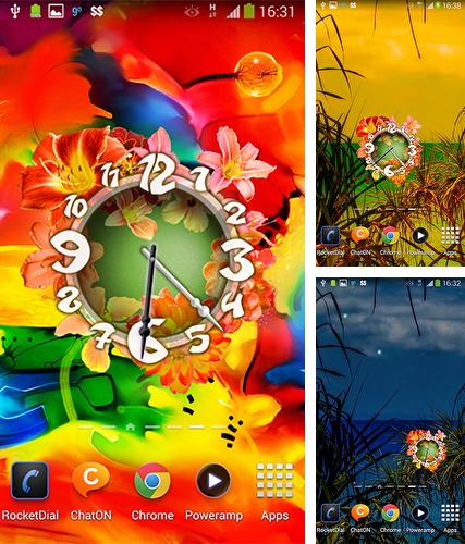 Kostenloses Android-Live Wallpaper Lilien. Vollversion der Android-apk-App Lilly flower für Tablets und Telefone.