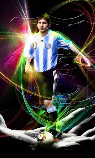 Kostenloses Android-Live Wallpaper Lionel Messi. Vollversion der Android-apk-App Lionel Messi für Tablets und Telefone.