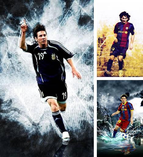 Lionel Messi - бесплатно скачать живые обои на Андроид телефон или планшет.