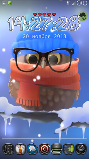 Download Little owl - livewallpaper for Android. Little owl apk - free download.