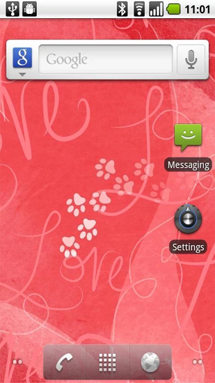 Capturas de pantalla de Live Prints para tabletas y teléfonos Android.