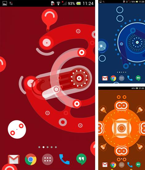 Kostenloses Android-Live Wallpaper Lebendige Farben. Vollversion der Android-apk-App Living Colors für Tablets und Telefone.