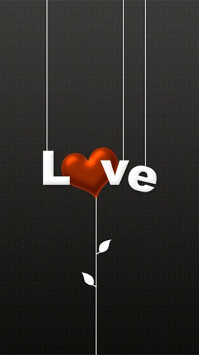 Screenshots do Amor para tablet e celular Android.