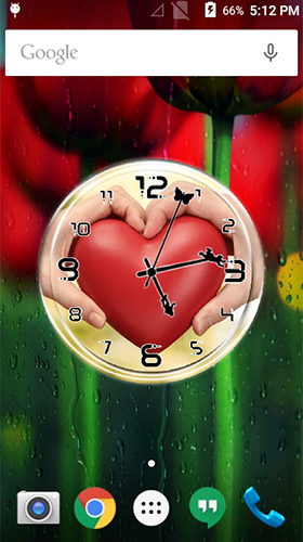 Love: Clock by Lo Siento
