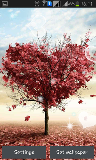 Love tree by Pro live wallpapers