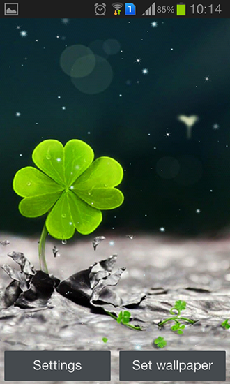 Download Lucky charms - livewallpaper for Android. Lucky charms apk - free download.