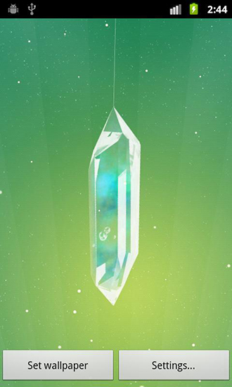 Lucky crystal