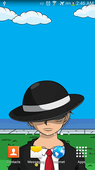 Mafia: Anime für Android spielen. Live Wallpaper Mafia: Anime kostenloser Download.