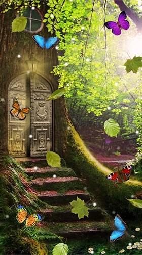Magic forest live wallpaper for Android. Magic forest free download for  tablet and phone.