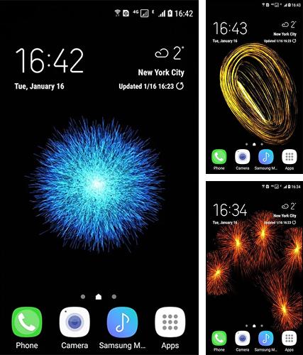 Download live wallpaper Magic particles for Android. Get full version of Android apk livewallpaper Magic particles for tablet and phone.