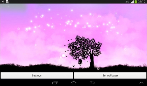 Screenshots of the Magic touch for Android tablet, phone.