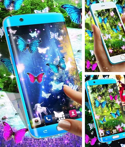 Magical forest by HD Wallpaper themes - бесплатно скачать живые обои на Андроид телефон или планшет.