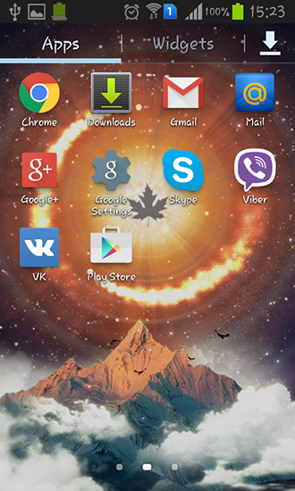 Téléchargement gratuit de Maple leaf pour Android.