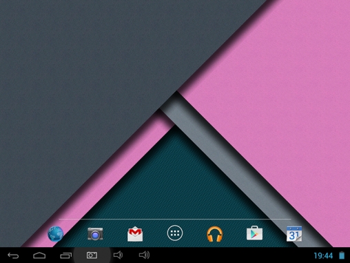 Screenshots von Material design 3D für Android-Tablet, Smartphone.