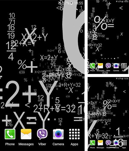 Download live wallpaper Mathematics for Android. Get full version of Android apk livewallpaper Mathematics for tablet and phone.