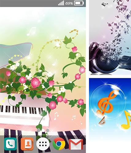 Download live wallpaper Melody for Android. Get full version of Android apk livewallpaper Melody for tablet and phone.