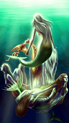 Screenshots of the Mermaid by BestWallpapersCollection for Android tablet, phone.