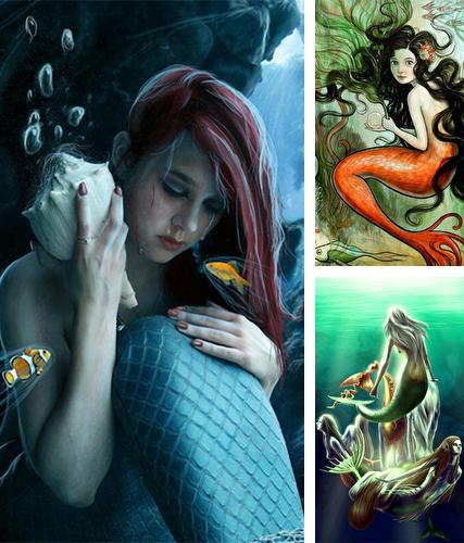 Mermaid by BestWallpapersCollection - бесплатно скачать живые обои на Андроид телефон или планшет.