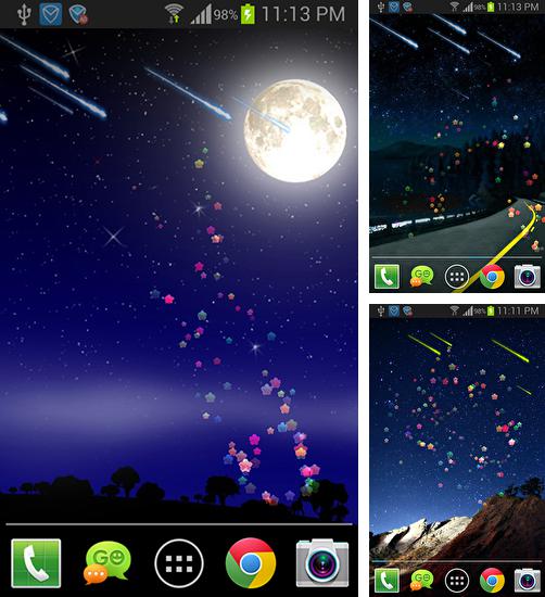 En plus du fond d'écran Paris  pour téléphones et tablettes Android, vous pouvez aussi télécharger gratuitement Météorites , Meteors.