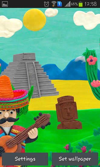 Télécharger le fond d'écran animé gratuit Mexique. Obtenir la version complète app apk Android Mexico by Kolesov and Mikhaylov pour tablette et téléphone.