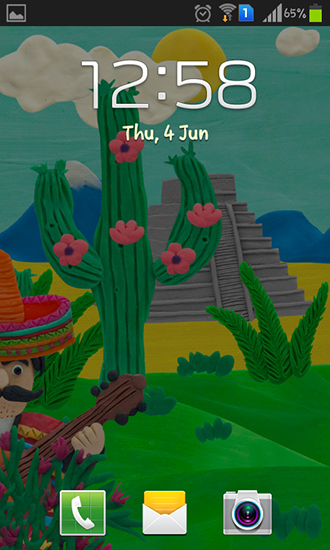 Screenshots of the Mexico by Kolesov and Mikhaylov for Android tablet, phone.