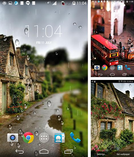 Kostenloses Android-Live Wallpaper Mikrostadt. Vollversion der Android-apk-App Micro city für Tablets und Telefone.