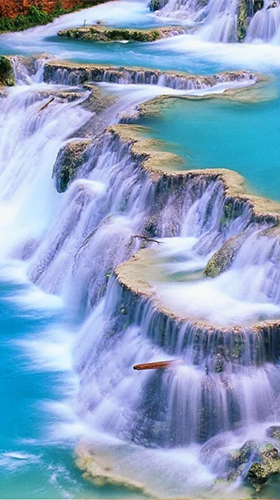 Mighty waterfall