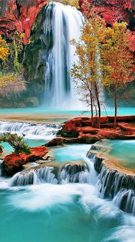 Download Mighty waterfall - livewallpaper for Android. Mighty waterfall apk - free download.