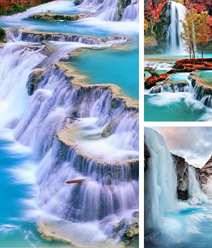 Download live wallpaper Mighty waterfall for Android. Get full version of Android apk livewallpaper Mighty waterfall for tablet and phone.