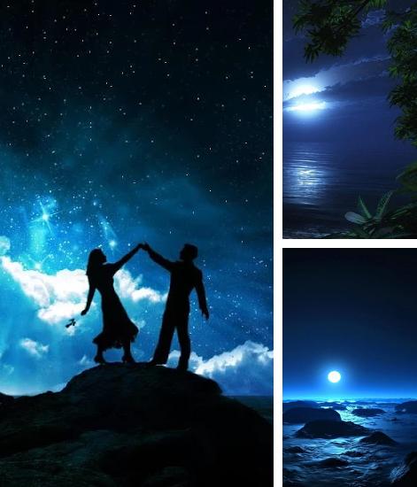 Download live wallpaper Moon Light for Android. Get full version of Android apk livewallpaper Moon Light for tablet and phone.