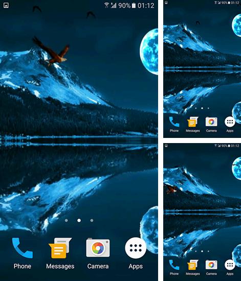 Download live wallpaper Moonlight 3D for Android. Get full version of Android apk livewallpaper Moonlight 3D for tablet and phone.